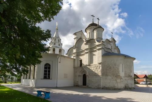 Церковь Иоанна Предтечи в Городищах