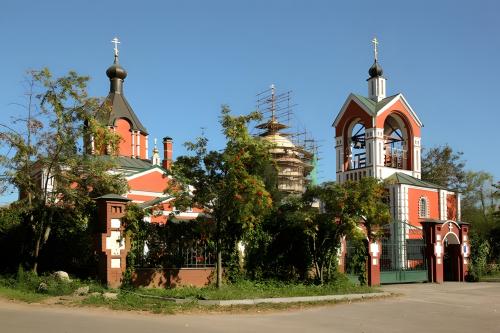 Церковь Боголюбской иконы Божией Матери в Павшине