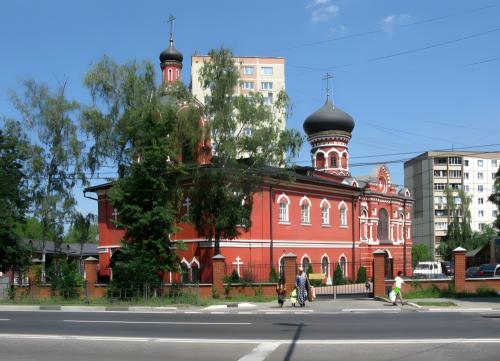 Успенская церковь в Чернёве