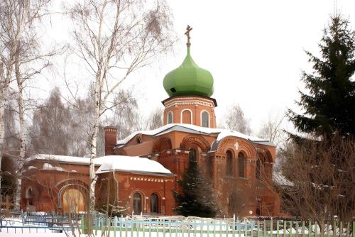 Церковь Николая Чудотворца в Луховицах