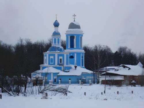 Церковь Успения Пресвятой Богородицы в Ногинске