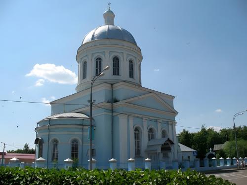 Троицкая церковь в Озёрах