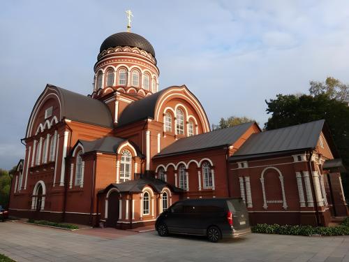 Церковь Вознесения на Городке