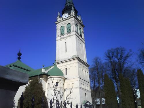 Евангелический храм в Брезно