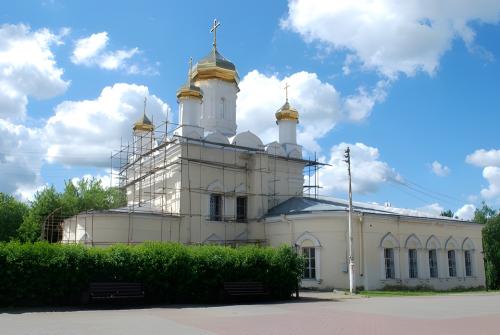 Воскресенский собор в Рузе 