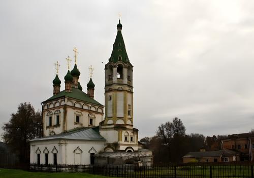 Троицкая церковь в Серпухове