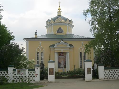 Вознесенская церковь в Перемилово