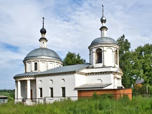 Троицкая церковь в Константиново