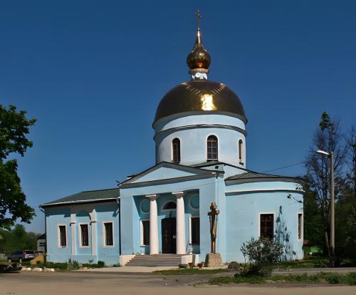 Церковь Покрова Пресвятой Богородицы в Покровском