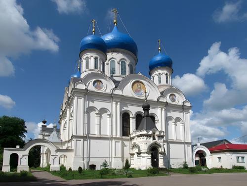 Церковь Николая Чудотворца в Рогачево