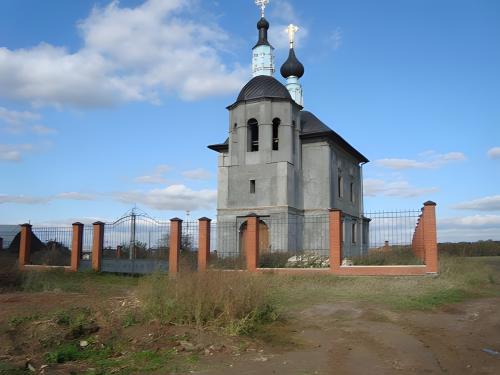 Церковь Рождества Пресвятой Богородицы в Кузовлево