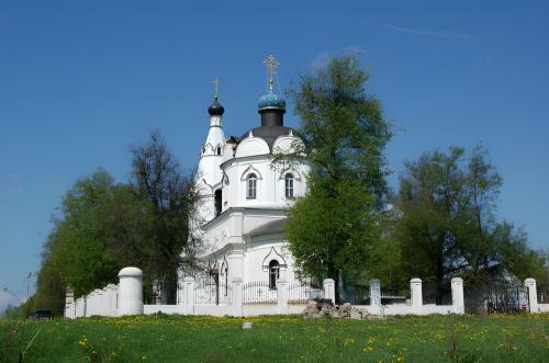 Космодамианская церковь в Меткино