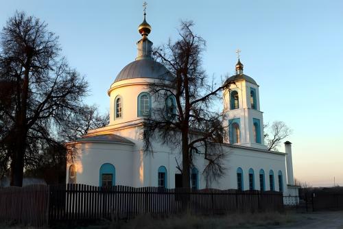 Церковь Покрова Пресвятой Богородицы в Никиткино