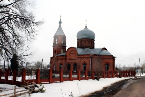 Успенская церковь села Мячково