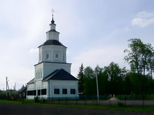 Церковь Сергия Радонежского в Могутово