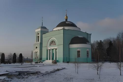 Троицкая церковь в Коледино