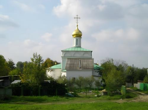 Троицкая церковь в Заворово