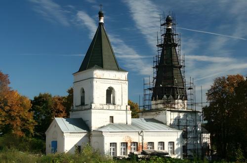 Знаменская церковь в Аннино