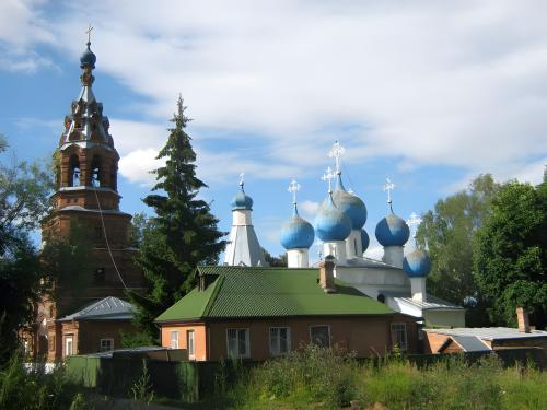 Троицкая церковь в Чашниково