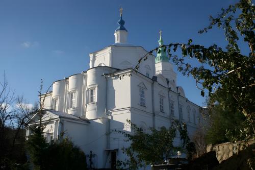 Свято-Троицкий монастырь в Курске