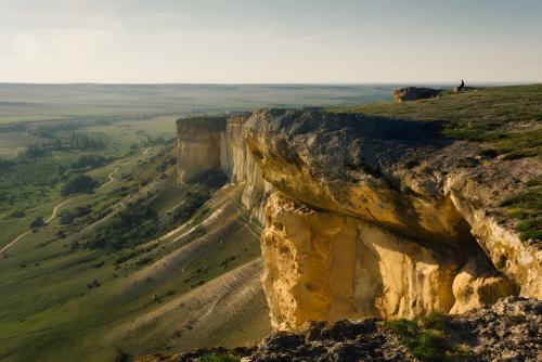 Ак-Кая — белая скала в Крыму