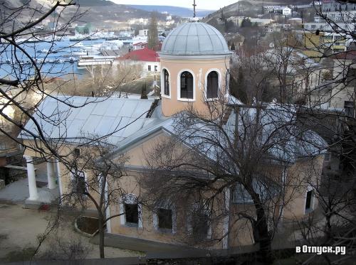 Церковь Двенадцати Апостолов в Балаклаве