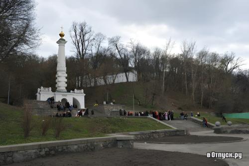 Памятник Крещению Руси