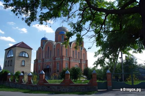 Борисоглебская церковь в Борисполе