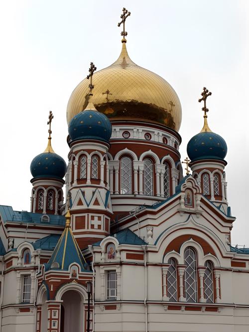 Собор Успения Пресвятой Богородицы в Омске