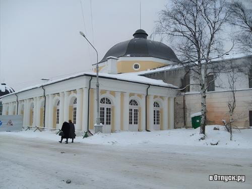 Гостиный двор в Архангельске