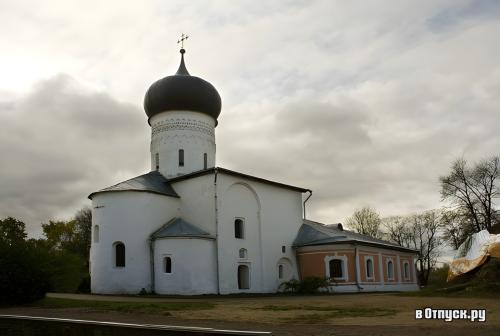 Снетогорский монастырь в Пскове