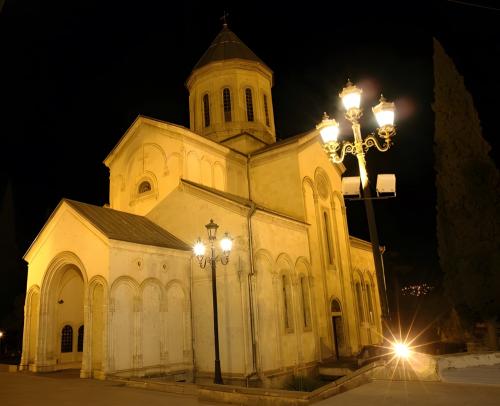 Церковь Кашвети (церковь Св. Георгия)