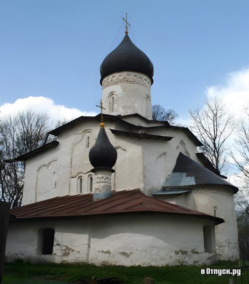 Успенская церковь Пресвятой Богородицы в Мелетово