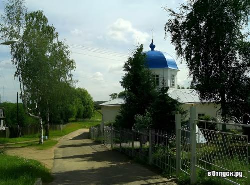 Церковь Параскевы Пятницы в Боровичах