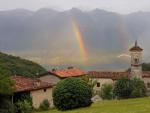 Casa Gina Garden and view by Gardadomusmea